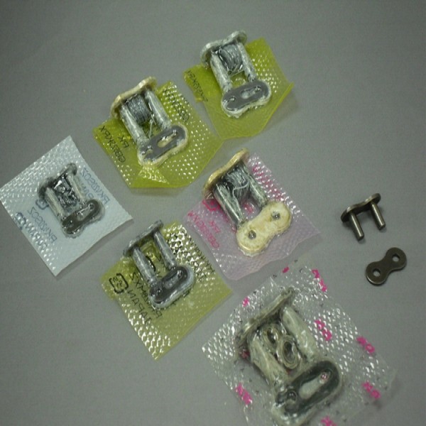 RK RK Chain Con link Rivet GB530XSOZ1 Gold (SINGLE)